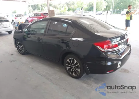 2013 Honda Civic Ex z USA, uszkodzony, nr VIN 19XFB2F81DE028237